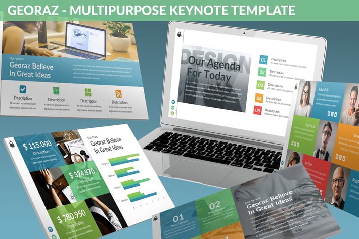 Georaz - Multipurpose Keynote Template