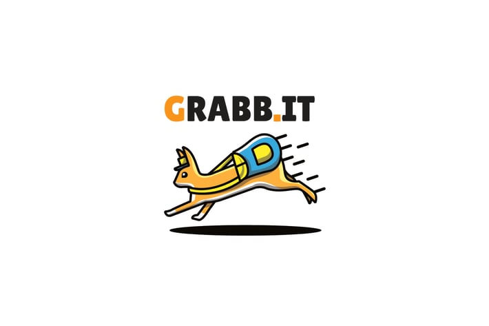 Rabbit - Mascot Logo