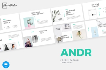 ANDR - Minimal Keynote Template