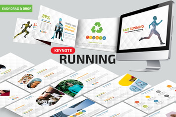Fast Running Keynote Presentation