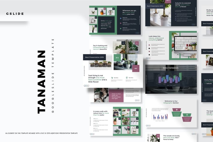 Tanaman - Google Slides Template