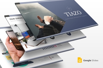 Tiazo - Google Slides Template