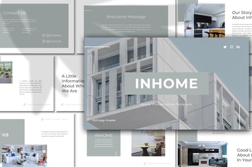 Inhome – House Business PowerPoint Template