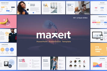 Makeit - PowerPoint Presentation Template