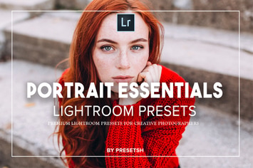 Essential Portraits lightroom presets