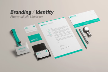 Branding / Identity Mock-up