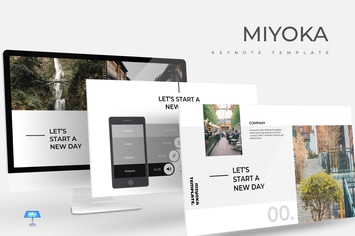 Miyoka - Keynote Template