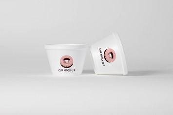 Multi Purpose Cup Mock Up