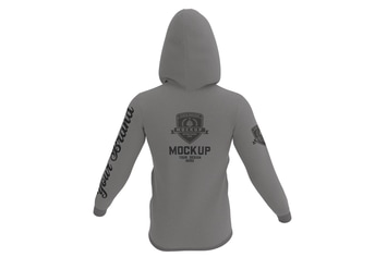 Sweatshirt Hoodie Mockup