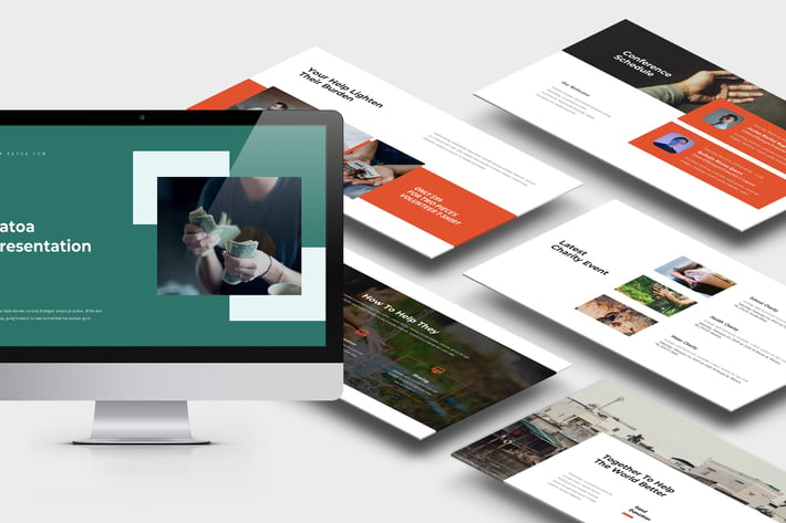 Katoa : Charity Powerpoint