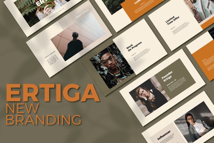 Ertiga - Multipurpose Powerpoint Template