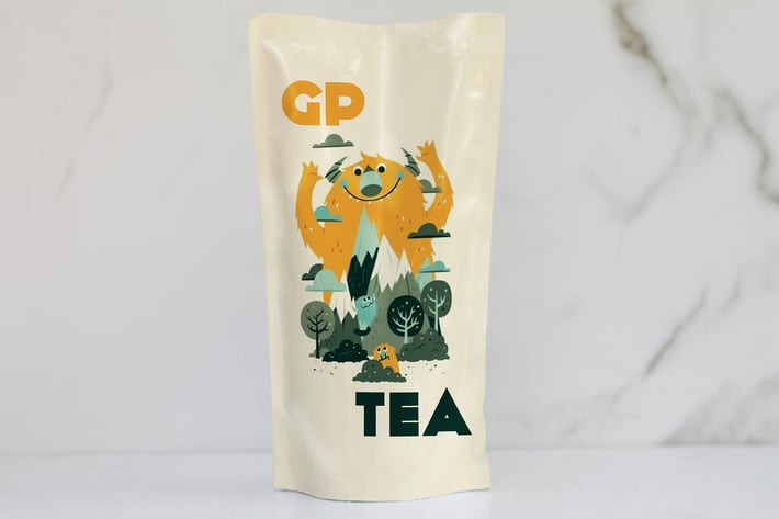 Doypack Packaging Mockup