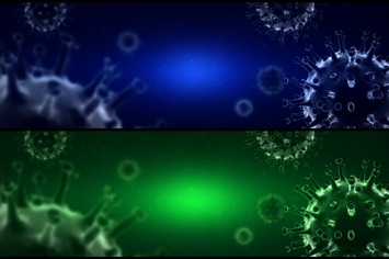 Coronavirus ( Covid 19 ) Background - Ver2