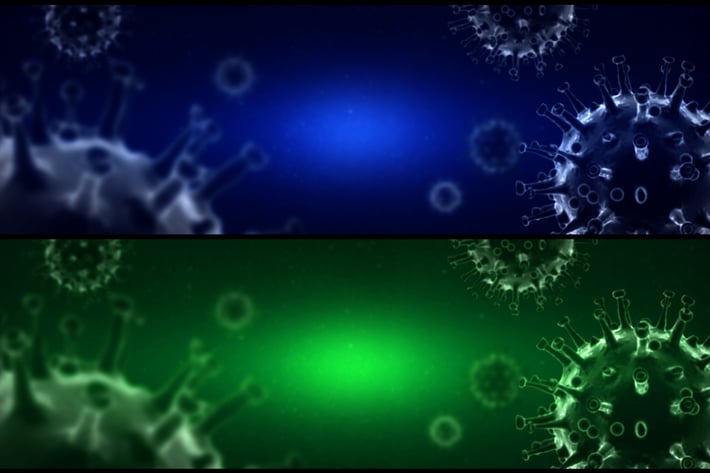 Coronavirus ( Covid 19 ) Background - Ver2