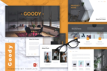 GOODY - Business Powerpoint Template
