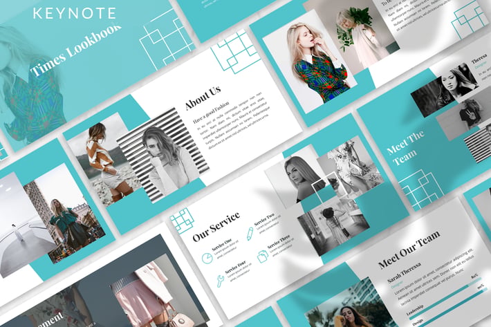 Times - Business Keynote Template