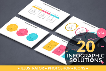 Infographic Solutions. Part 24