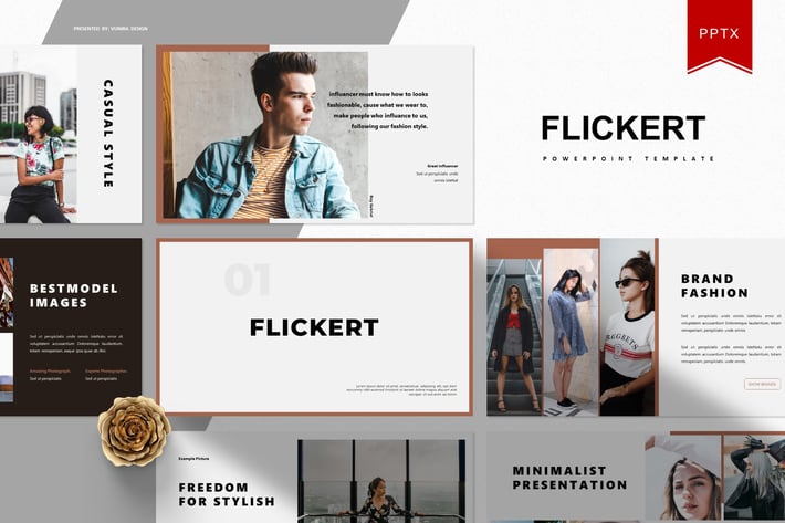 Flickert | Powerpoint Template
