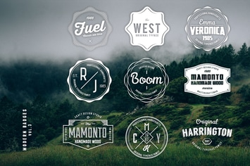 Modern Badges Vol.3