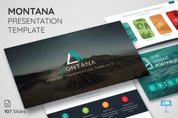 Montana - Keynote Presentation Template