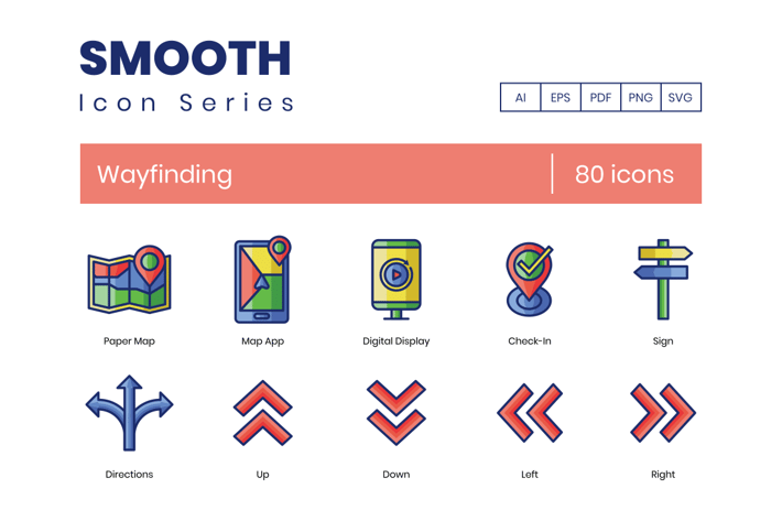 Wayfinding Icons