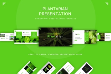 Plantarian - Powerpoint Template