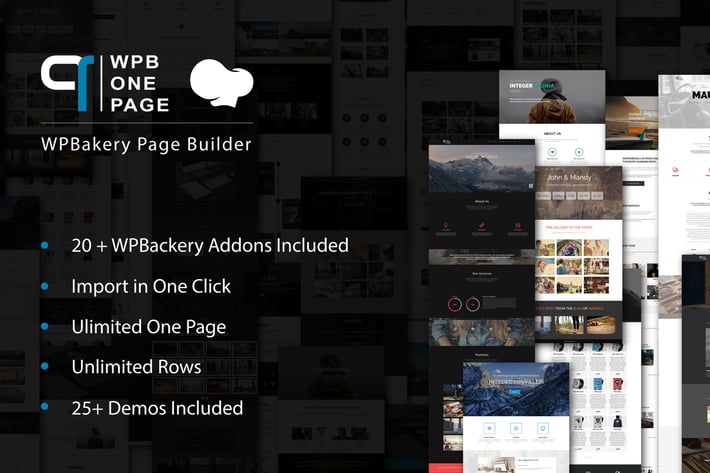 VPB One Page Builder - Addons for VPBakery