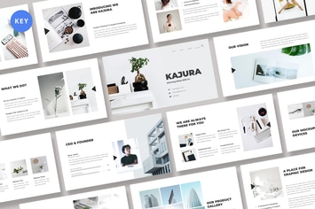 Kajura Creative Business KeynoteTemplate