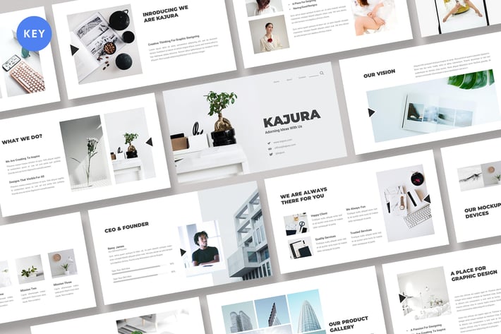 Kajura Creative Business KeynoteTemplate