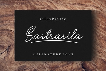 Sastrasila Monoline Signature
