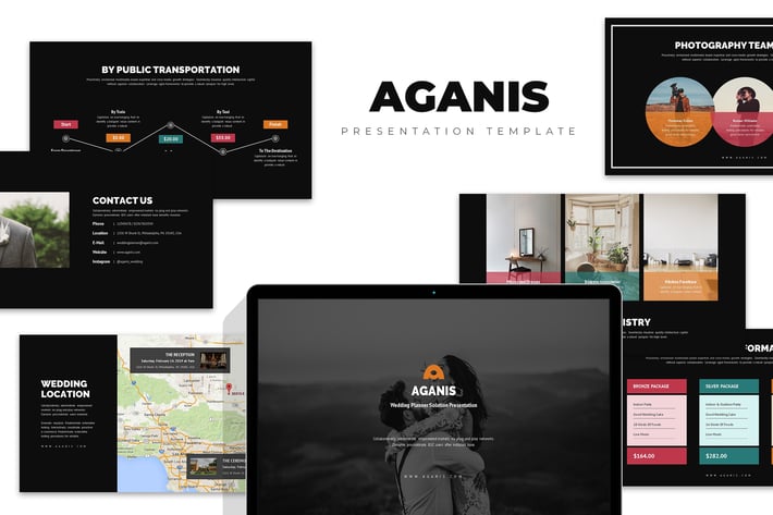 Aganis : Wedding Planner & Organizer Powerpoint