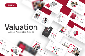 Valuation Business Powerpoint Template