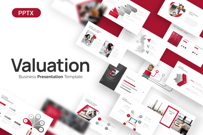 Valuation Business Powerpoint Template