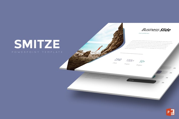 Smitze - Powerpoint Template