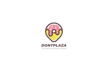 Donut Place Logo