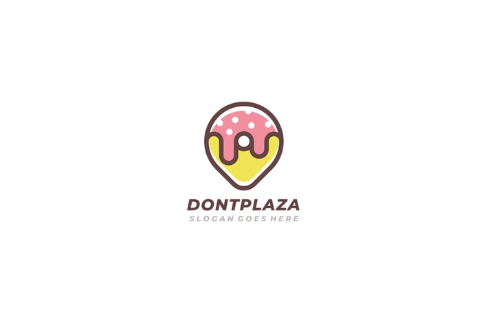Donut Place Logo