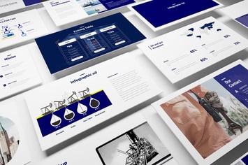 Oil and Gas Keynote Template
