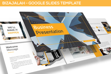 Bizajalah - Business Google Slides Template