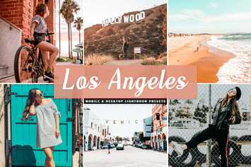 San Francisco Mobile & Desktop Lightroom Presets