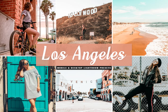 San Francisco Mobile & Desktop Lightroom Presets