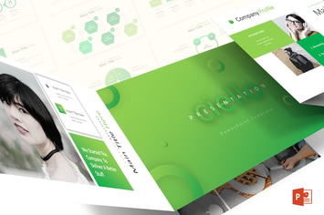 Ciello - Powerpoint Template