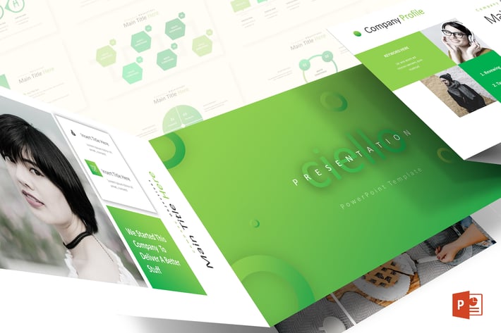 Ciello - Powerpoint Template