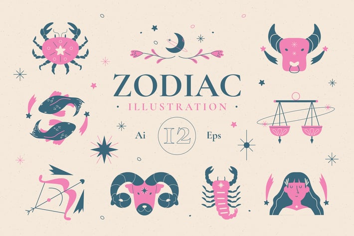 Zodiac Illustration