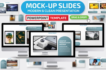 Mock-up Powerpoint Presentation Template