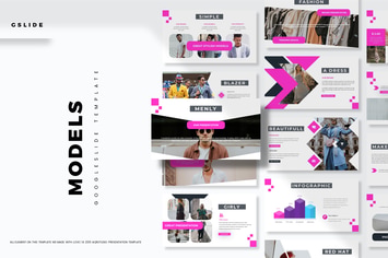 Models - Google Slides Template