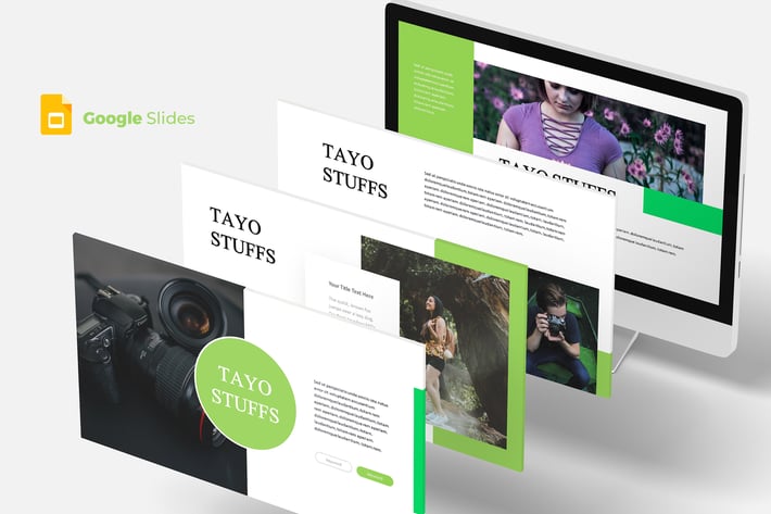 Tayo -  Google Slides Template
