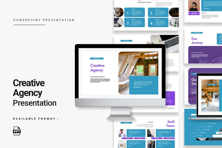 Creative Agency Presentation Template