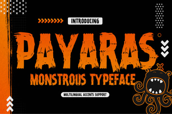 Payaras - Display Sans
