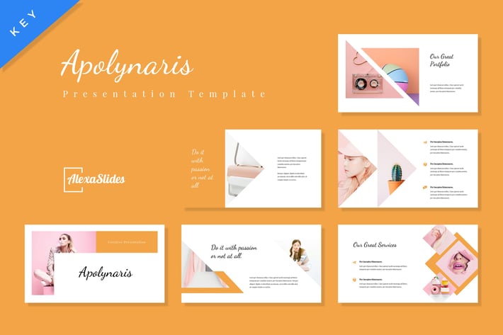 Apolynaris - Keynote Presentation Template