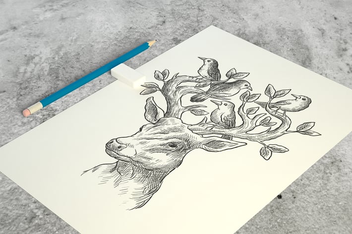 Multipurpose Paper Mockups V4